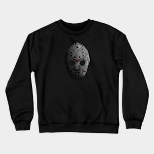 jason voorhees mask illustration Crewneck Sweatshirt